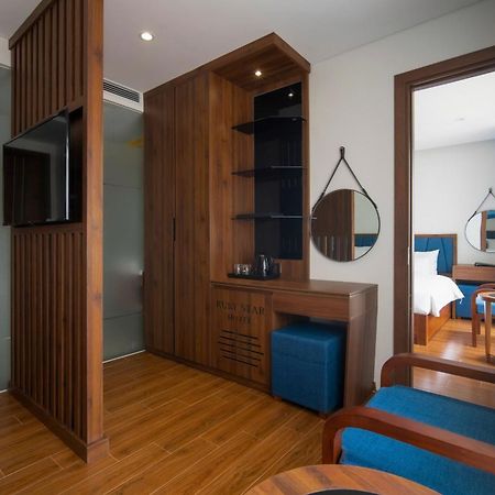 Ruby Star Da Nang Hotel Bagian luar foto