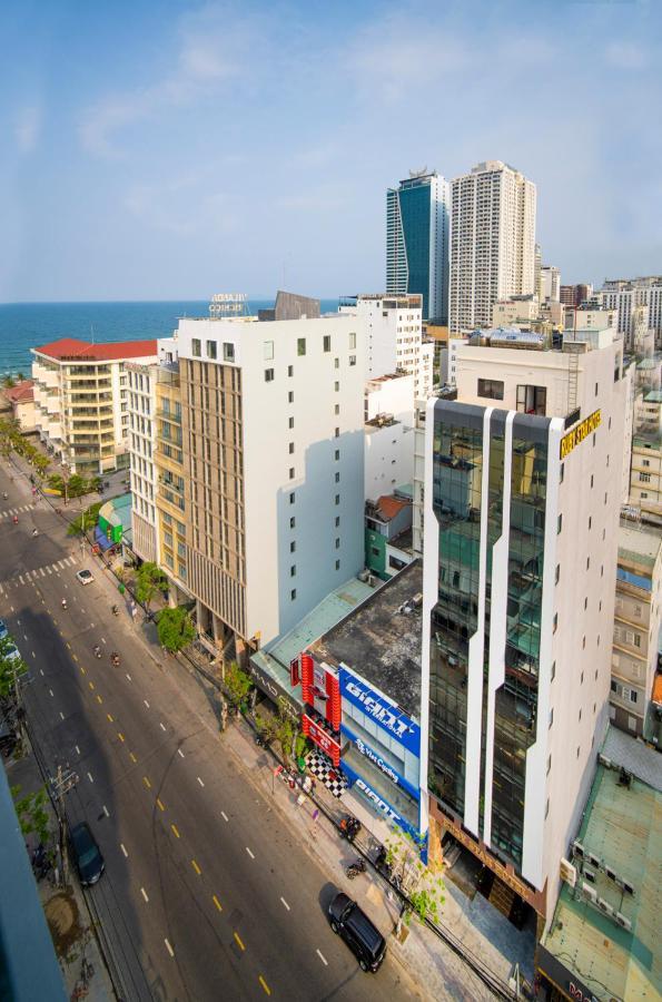 Ruby Star Da Nang Hotel Bagian luar foto
