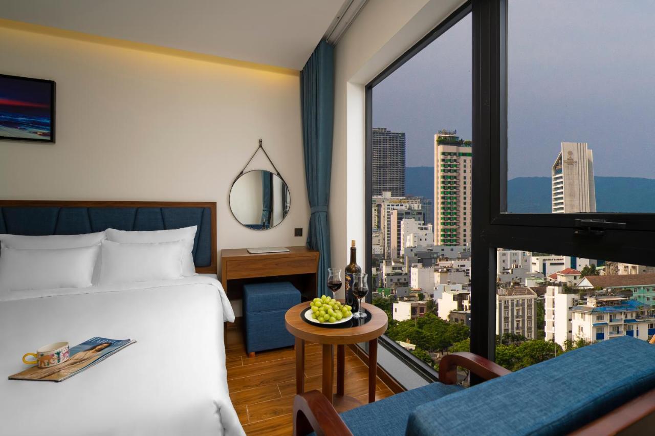Ruby Star Da Nang Hotel Bagian luar foto
