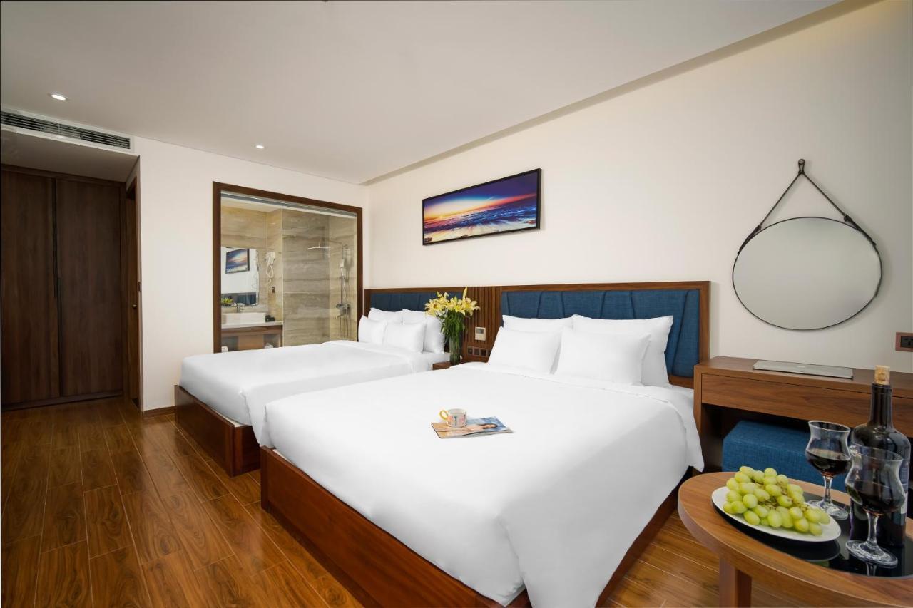 Ruby Star Da Nang Hotel Bagian luar foto