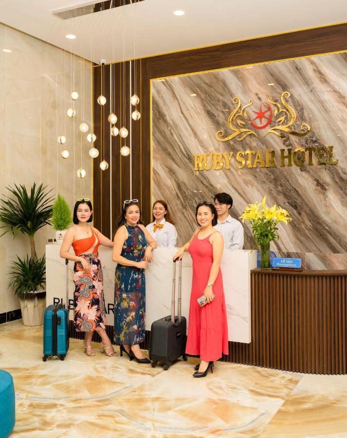 Ruby Star Da Nang Hotel Bagian luar foto