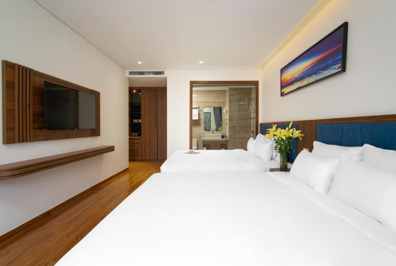 Ruby Star Da Nang Hotel Bagian luar foto