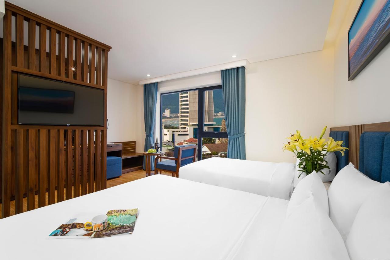 Ruby Star Da Nang Hotel Bagian luar foto