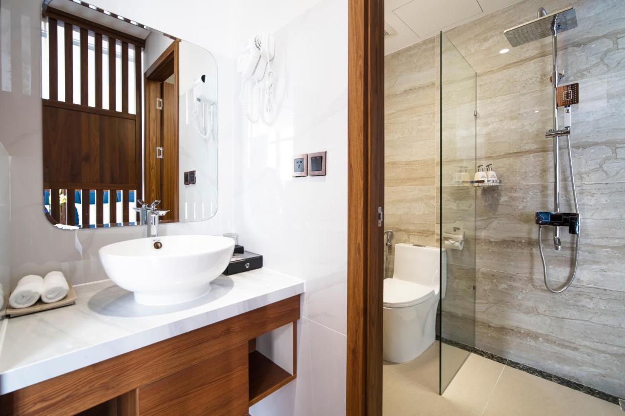 Ruby Star Da Nang Hotel Bagian luar foto