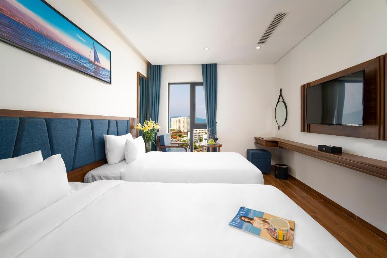 Ruby Star Da Nang Hotel Bagian luar foto