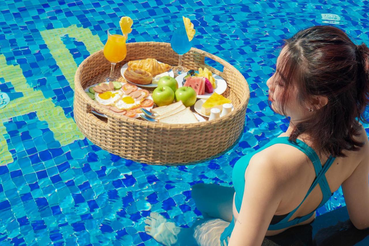 Ruby Star Da Nang Hotel Bagian luar foto