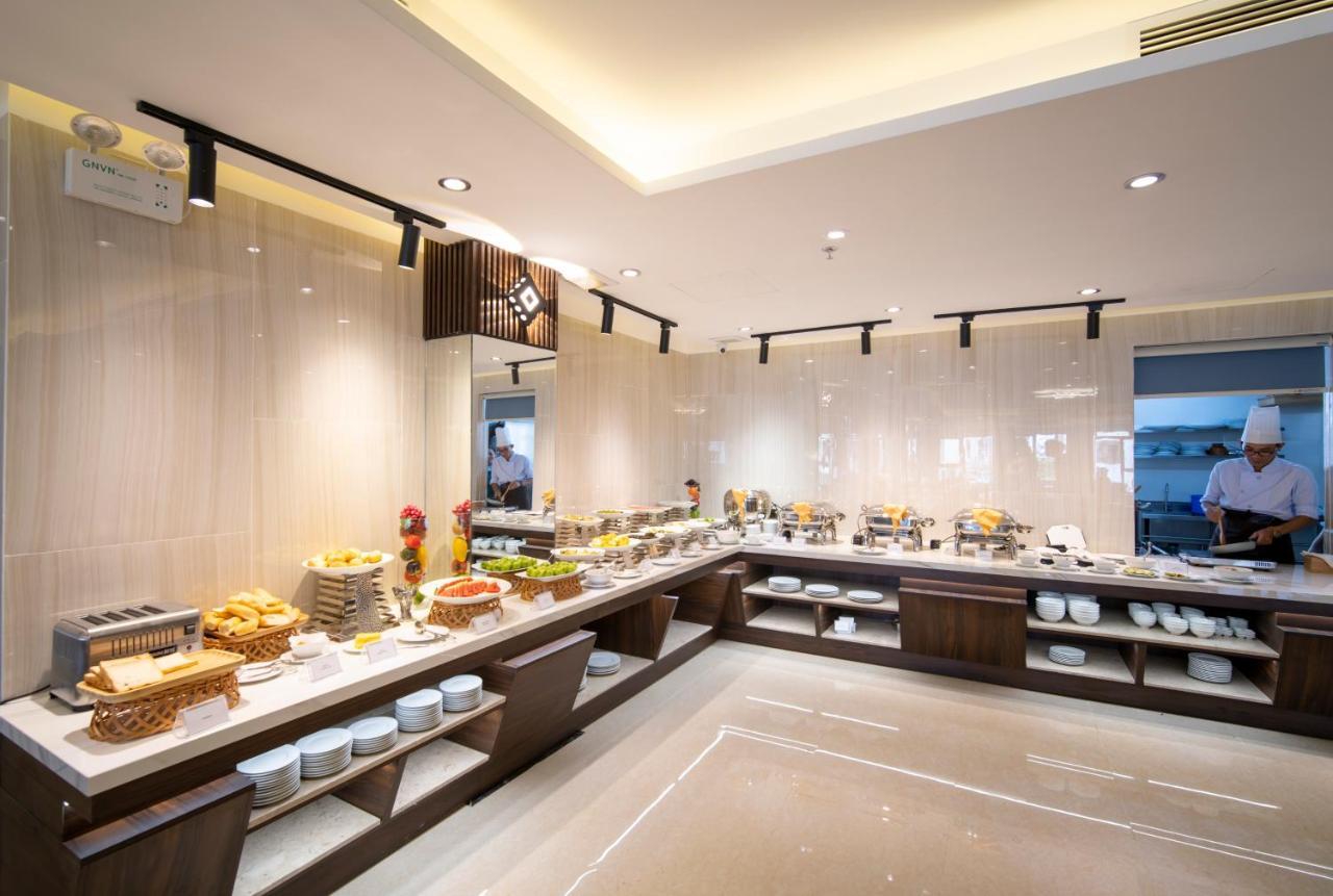 Ruby Star Da Nang Hotel Bagian luar foto