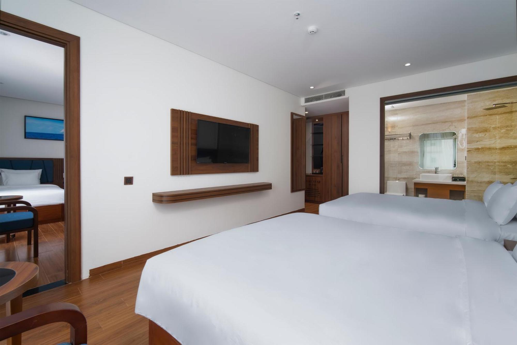 Ruby Star Da Nang Hotel Bagian luar foto
