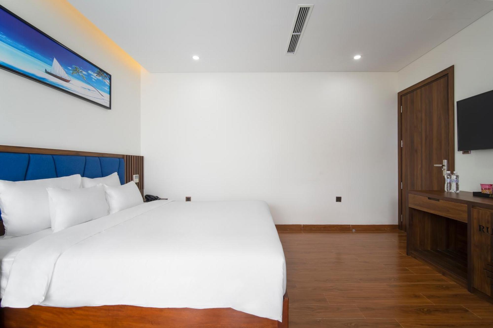 Ruby Star Da Nang Hotel Bagian luar foto
