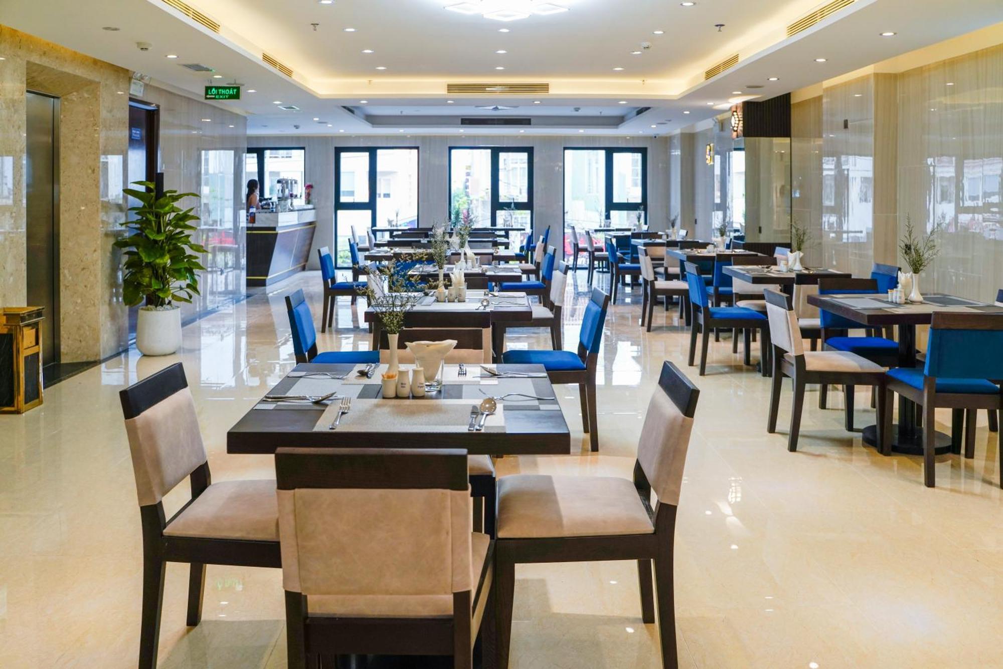 Ruby Star Da Nang Hotel Bagian luar foto