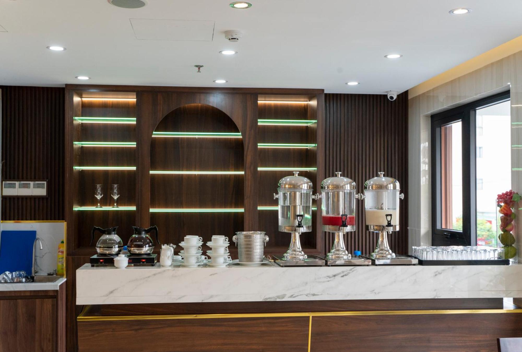 Ruby Star Da Nang Hotel Bagian luar foto