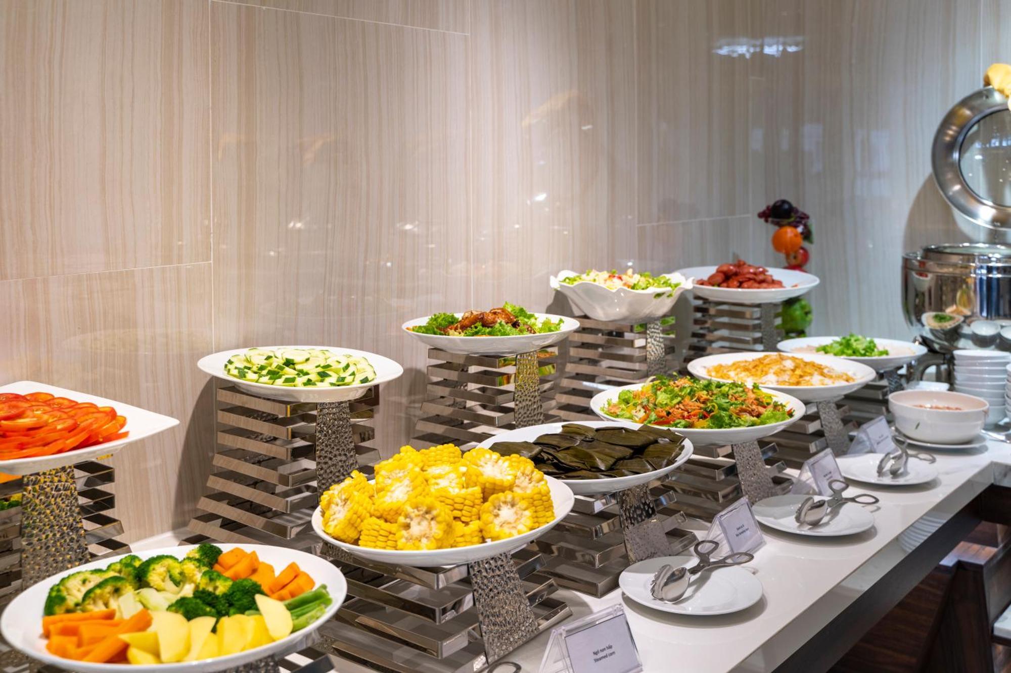 Ruby Star Da Nang Hotel Bagian luar foto