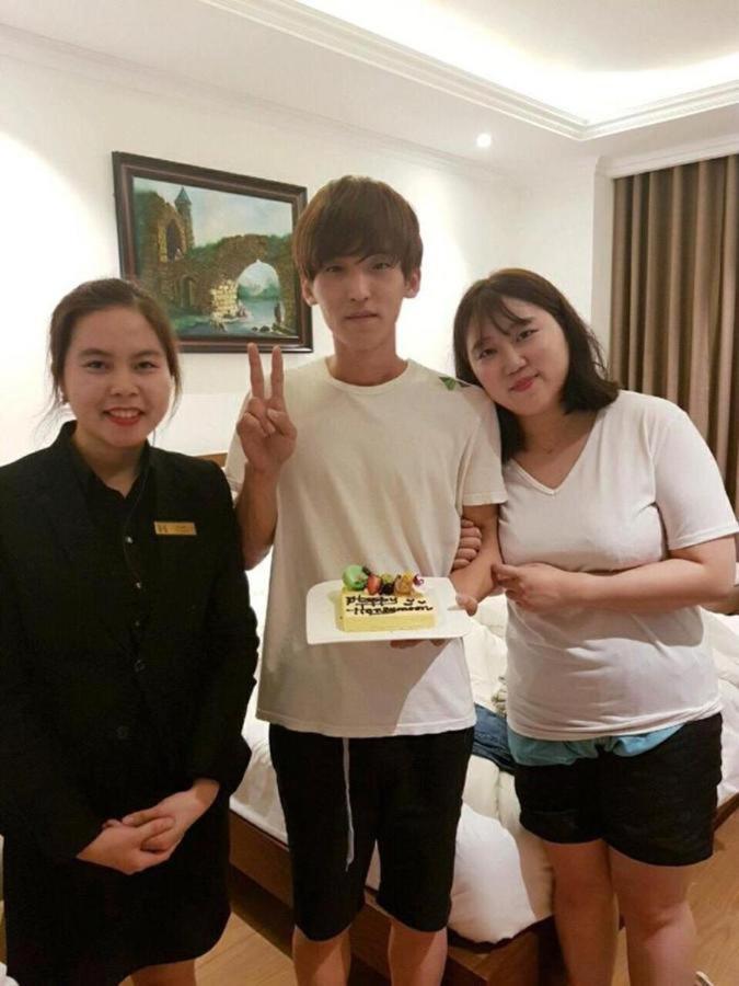 Ruby Star Da Nang Hotel Bagian luar foto