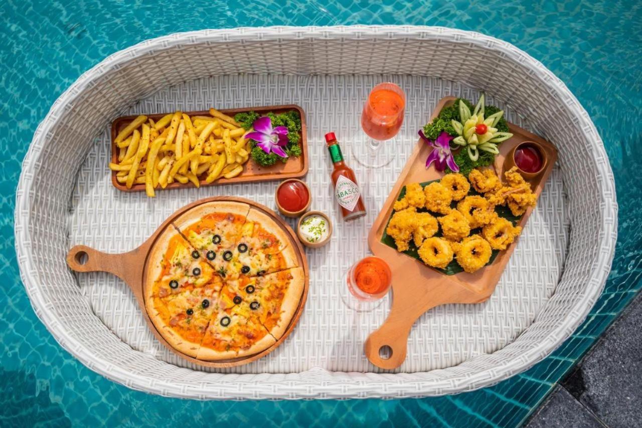 Ruby Star Da Nang Hotel Bagian luar foto