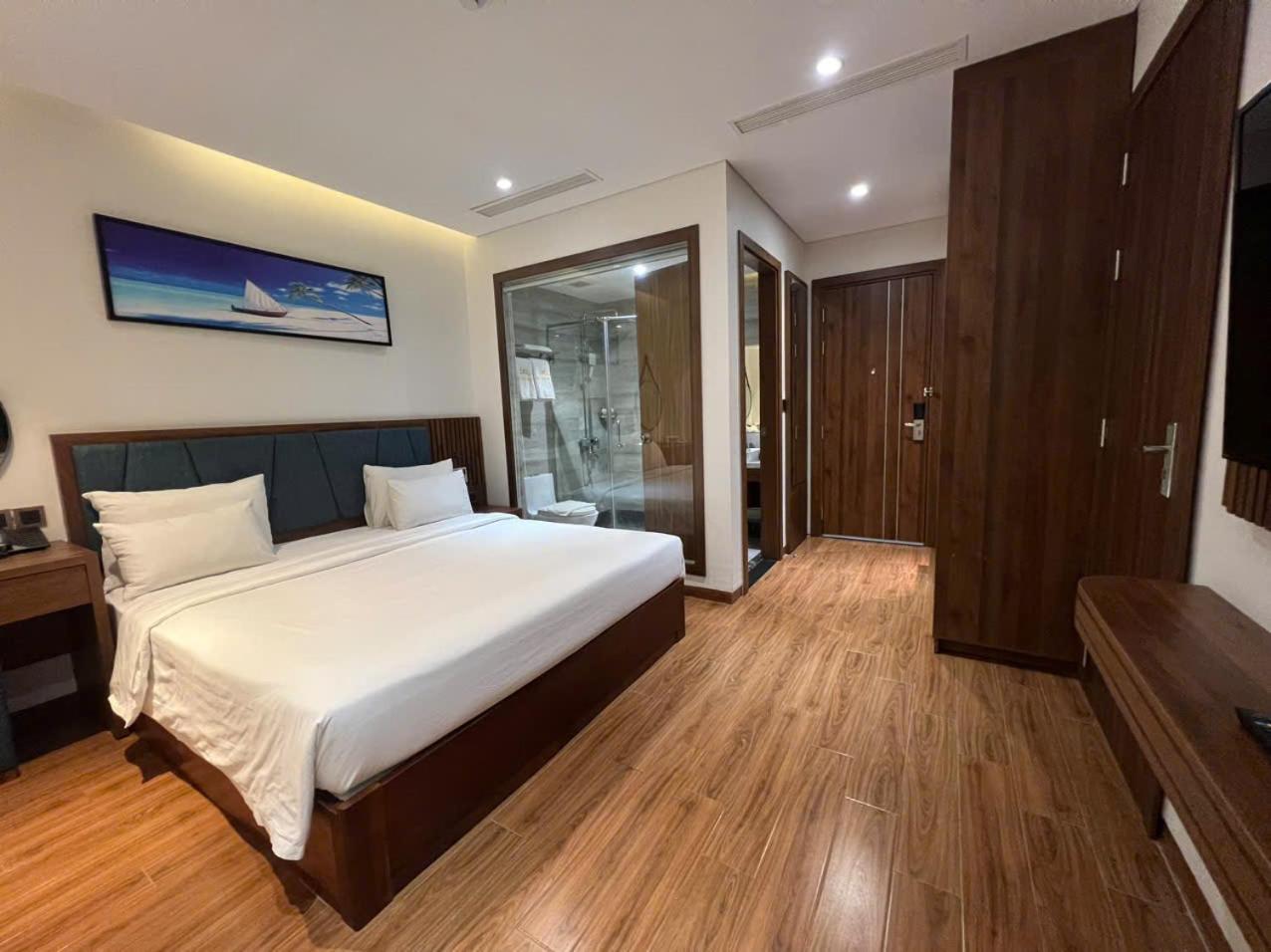 Ruby Star Da Nang Hotel Bagian luar foto